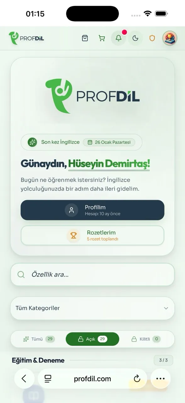 Fikir Panosu ekran görüntüsü 1