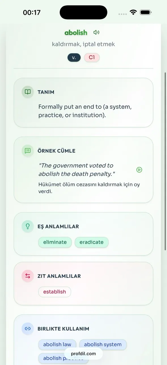 English Proverbs ekran görüntüsü 2