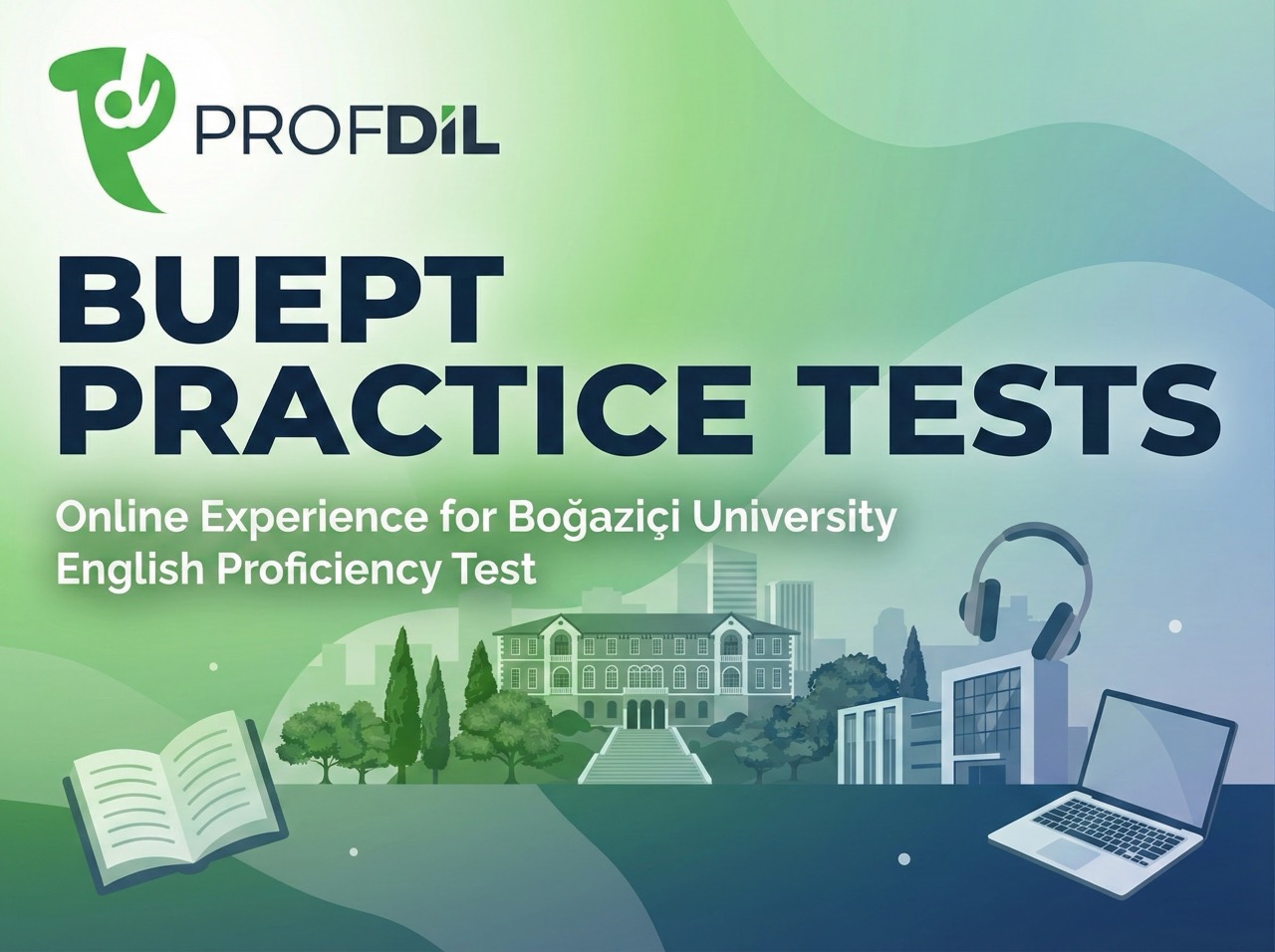 BUEPT için 5 Deneme Sınavı (1 Aylık Üyelik)