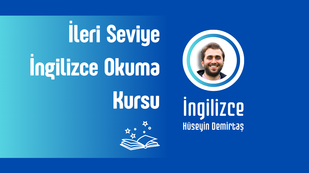 ​İleri Seviye İngilizce Okuma Kampı  Eğitimi (1 Aylık Üyelik)