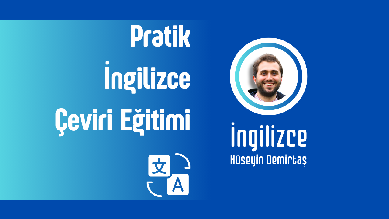 Pratik İngilizce Çeviri Eğitimi Eğitimi (12 Aylık Üyelik)