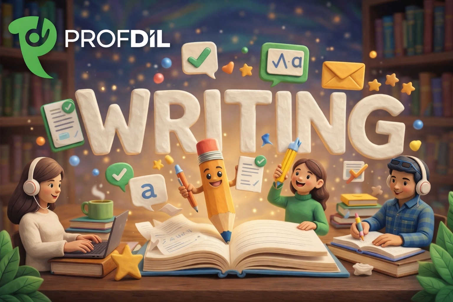 Writing Kontrol (1 Aylık Üyelik) 
