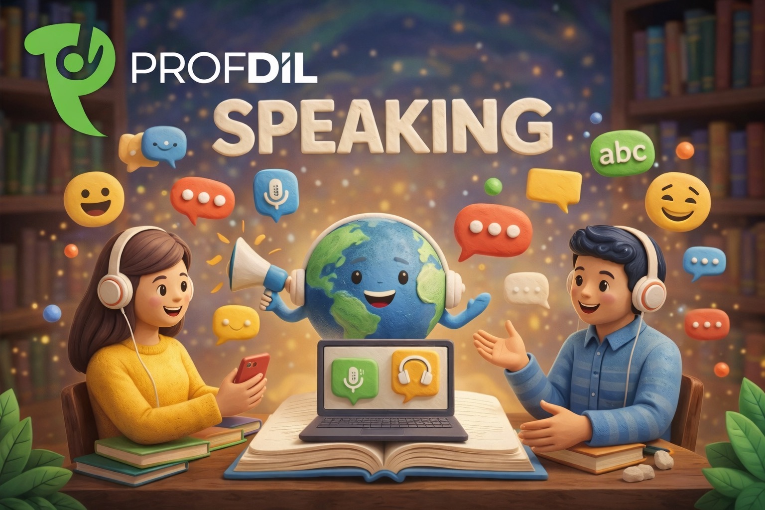 Speaking Kontrol (1 Aylık Üyelik) 