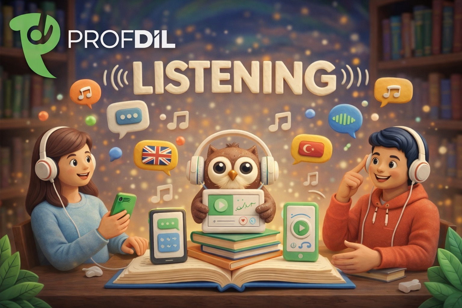 Listening Kontrol (1 Aylık Üyelik)  