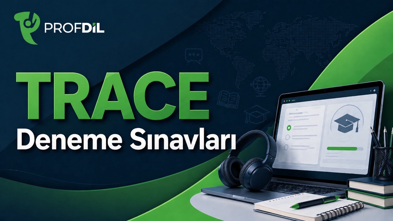 TRACE için 5 Deneme Sınavı (1 Aylık Üyelik) 