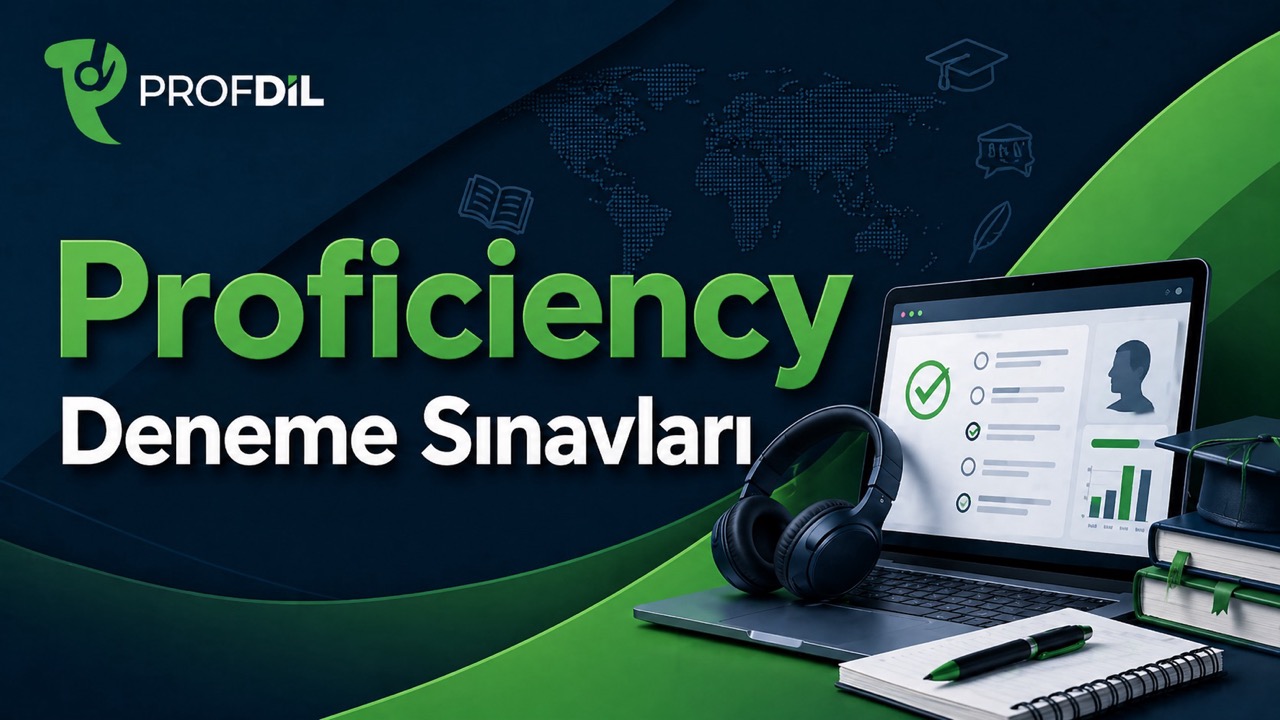 İTÜ Proficiency için 5 Deneme Sınavı (1 Aylık Üyelik)  