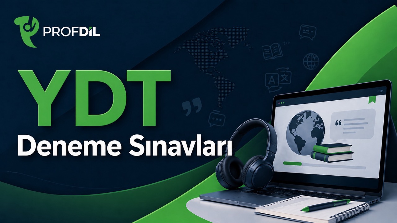 YKS DİL için 5 Deneme Sınavı (1 Aylık Üyelik) 