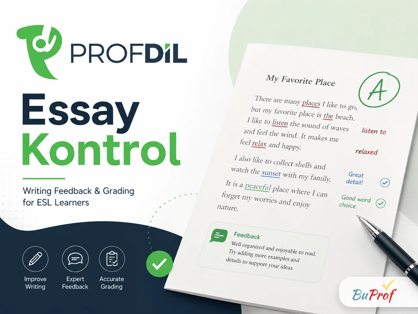 Essay Kontrol (1 Adet)