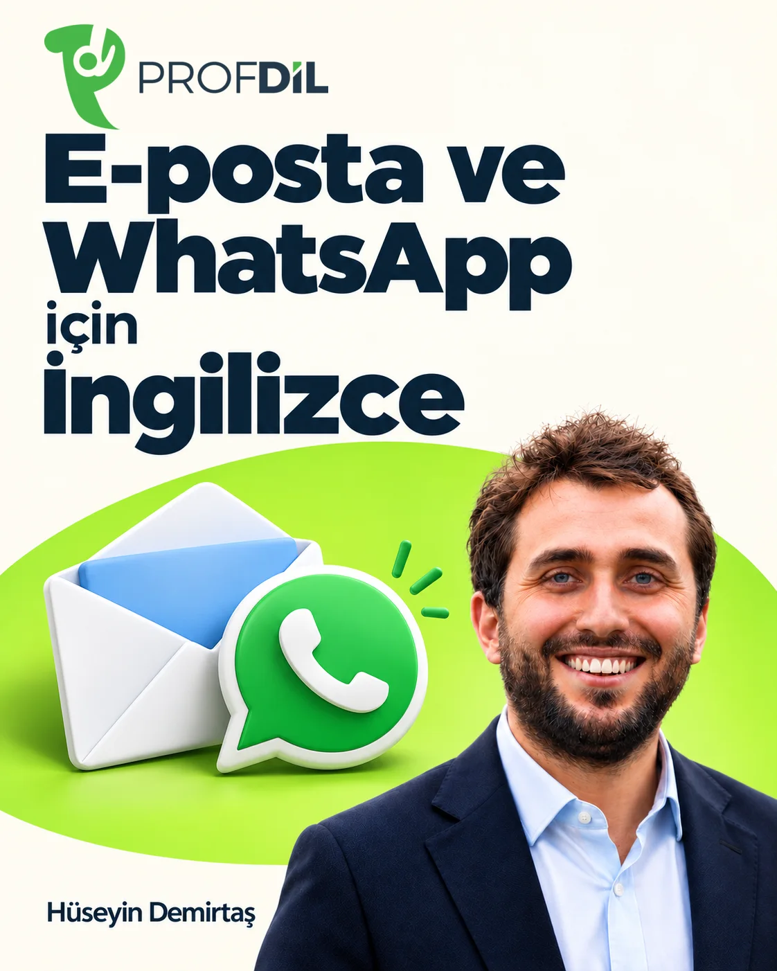 E-posta ve WhatsApp için İngilizce