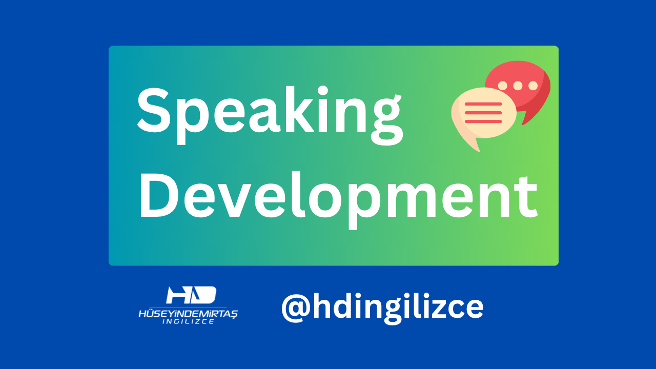 Speaking Development