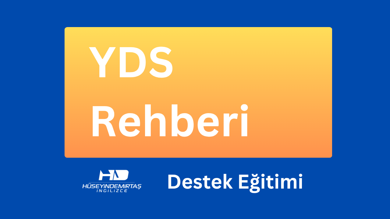YDS Rehberi Destek Eğitimi