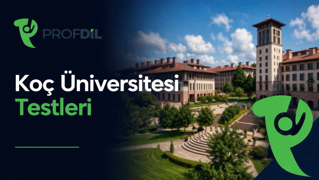 Koç Üniversitesi Testleri