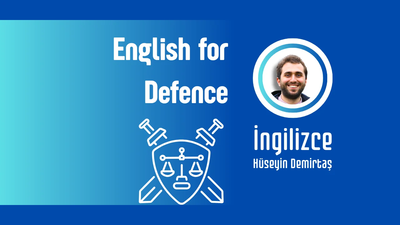 English for Turkish Defence Industry Professionals