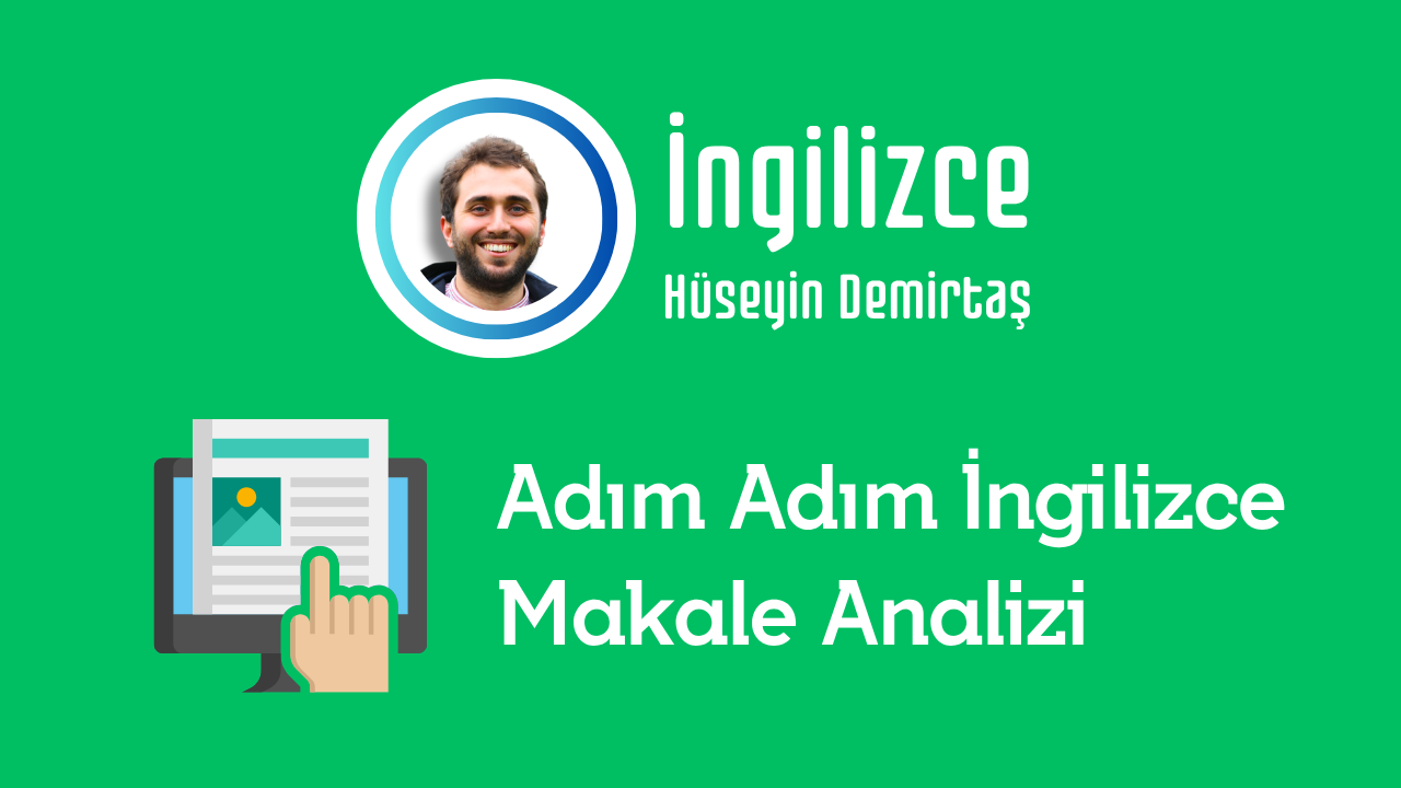 Adım Adım İngilizce Makale Analizi 