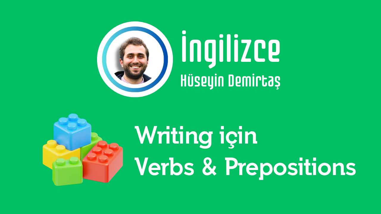 Writing için Verbs & Prepositions 