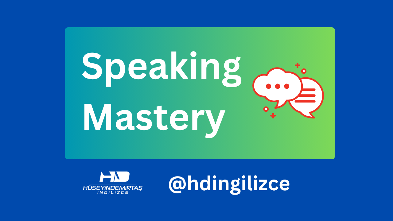Speaking Mastery