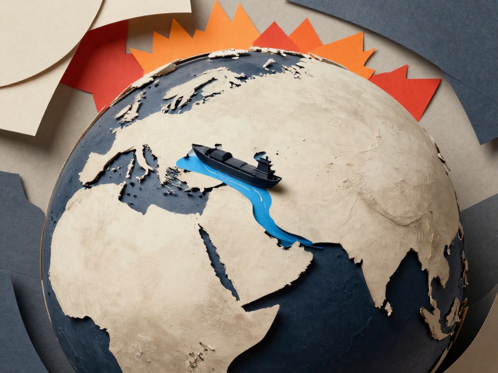 War in the Middle East raises pressure on global security and energy routes