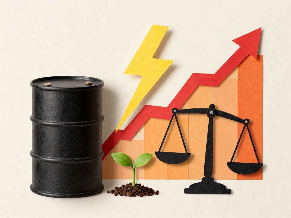 Energy shock creates new pressure on inflation and growth expectations