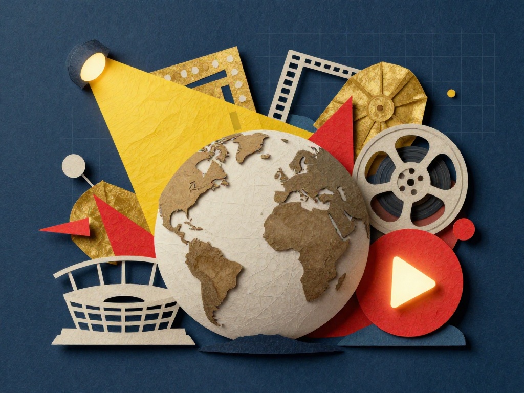 Major events and media-focused debates shape the global culture agenda