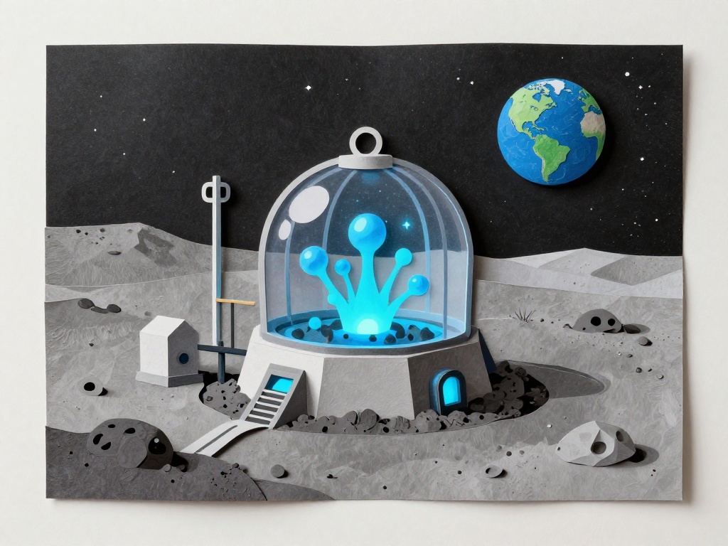 First Oxygen Production Plant Becomes Operational on the Moon