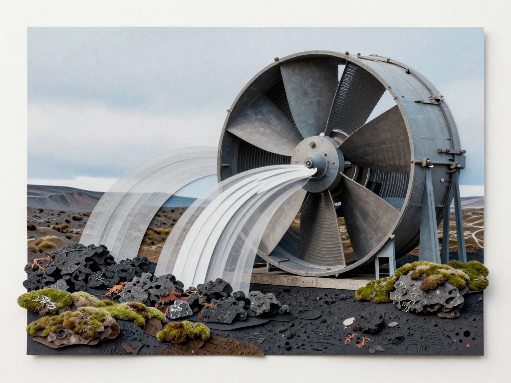World's Largest Carbon Capture Plant Opens in Iceland