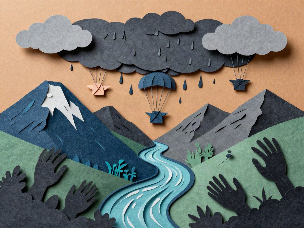 Catastrophic Flash Floods in Nepal Trigger Massive Humanitarian Mobilization