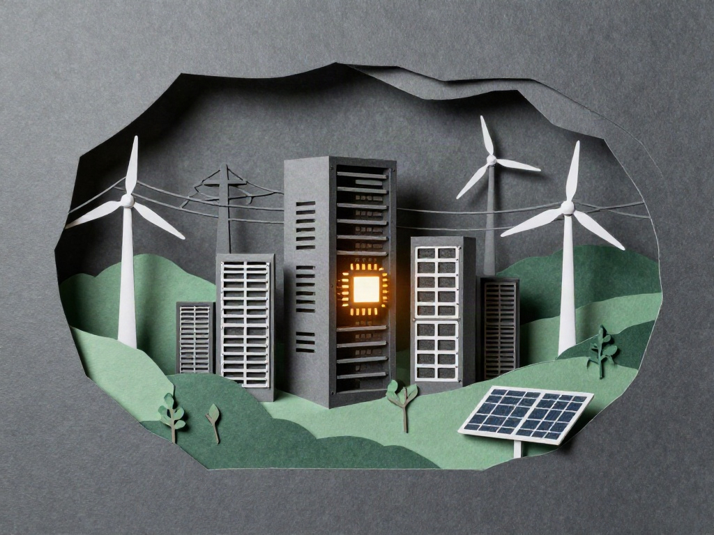 Exponential Growth in AI Data Centers Strains Global Clean Energy Pledges