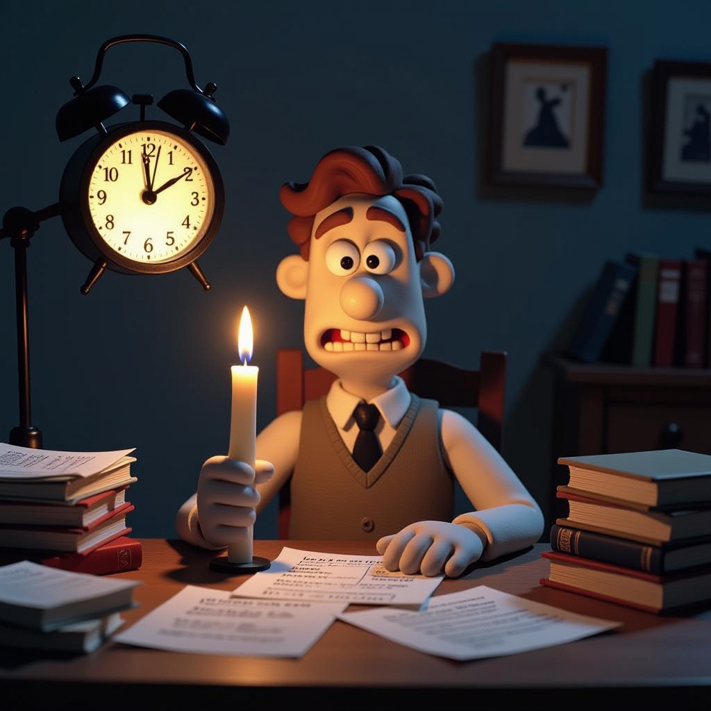 burn the candle at both ends