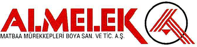 Almelek Matbaa Mürekkepleri ve Boya logosu