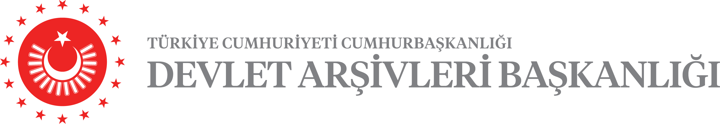 T.C. Cumhurbaşkanlığı Devlet Arşivleri Başkanlığı logosu
