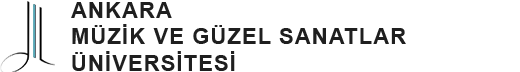 Ankara Müzik ve Güzel Sanatlar Üniversitesi logosu