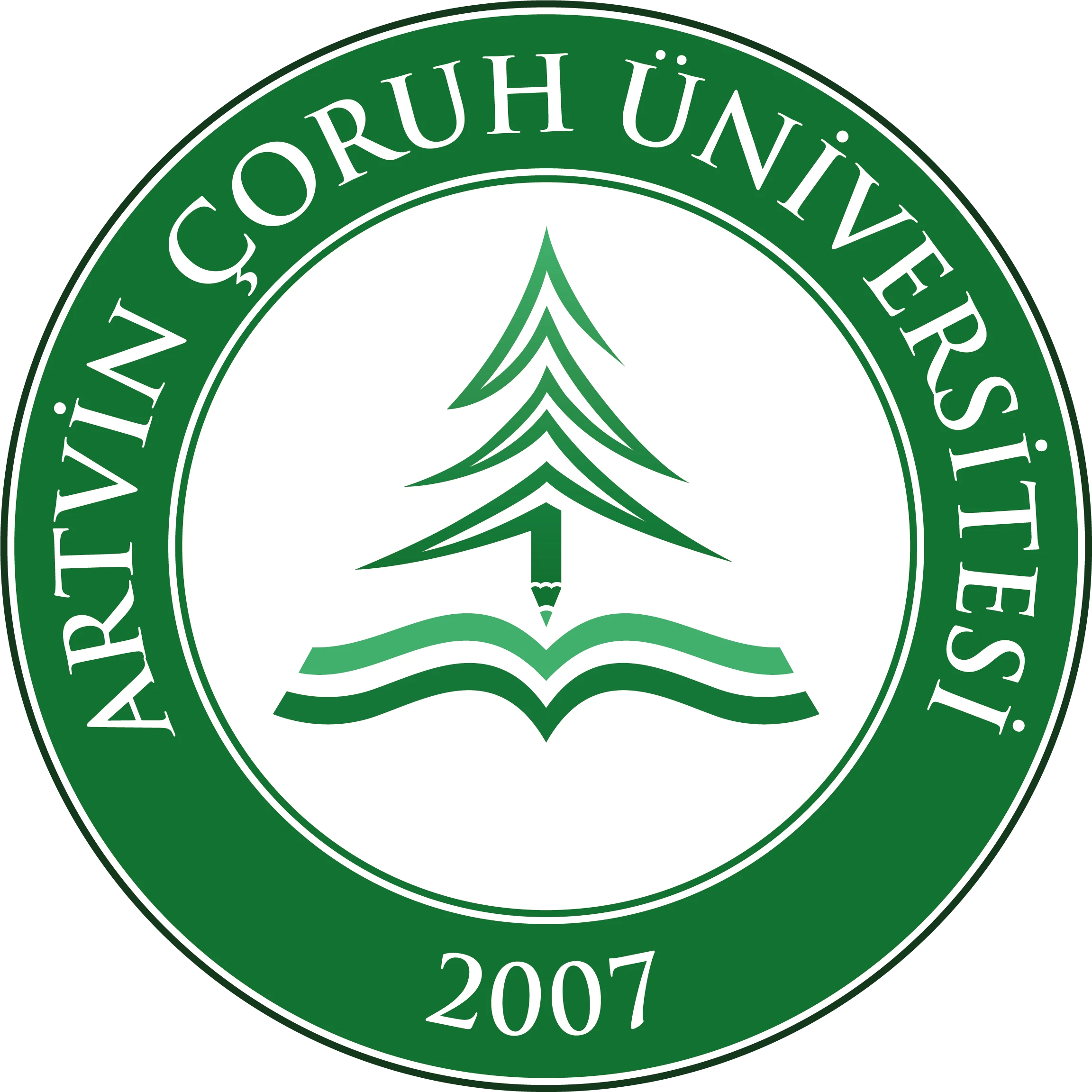 Artvin Çoruh Üniversitesi logosu