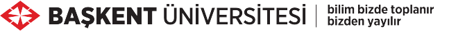 Başkent Üniversitesi logosu