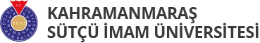 Kahramanmaraş Sütçü İmam Üniversitesi logosu