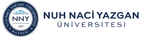 Nuh Naci Yazgan Üniversitesi logosu