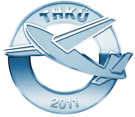 Türk Hava Kurumu Üniversitesi logosu